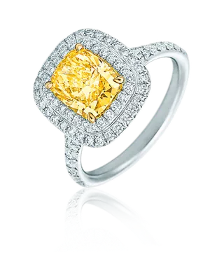Помолвочное кольцо Tiffany с бриллиантом: фото украшений | Glamour