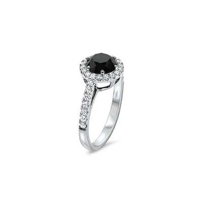 Imperia“ Кольцо с черным бриллиантом | INDIVI