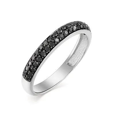 Стиль # 2980 - Кольцо с черным бриллиантом 0.88 карат — купить в Ювелирном  магазине PIERRE