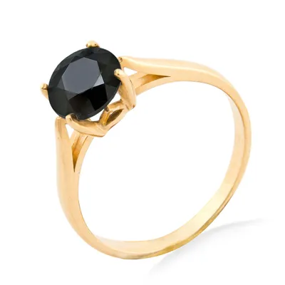Обручальные кольца с россыпью черных и белых бриллиантов