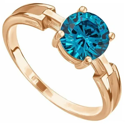 Кольца с голубыми камнями: купить кольцо с вставками голубого цвета в  ювелирном гипермаркете Злато