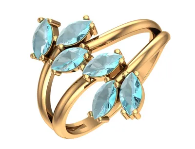 Серебряное женское кольцо с золотыми пластинами Музыка дождя - женское  серебряное кольцо с голубым камнем (ID#1883539587), цена: 1118 ₴, купить на  Prom.ua