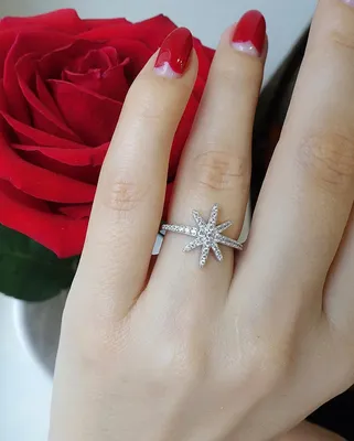 Авторское кольцо Harper с дорожкой камней по кругу купить от 8847 грн |  EliteGold.ua