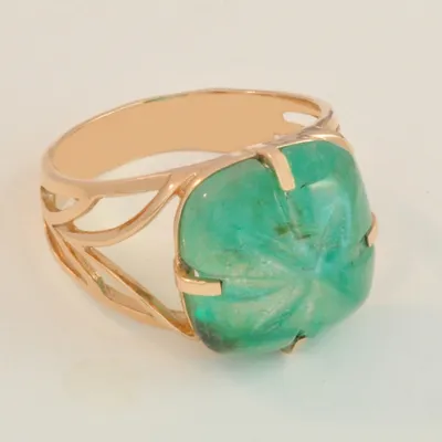 Фактурное обручальное кольцо Brilliance с изумрудом 3 мм — купить в  магазине BOHOANN 💍 Современное ювелирное искусство