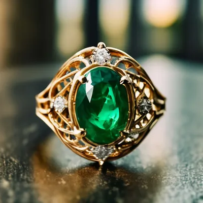 Европейское и американское простое кольцо из сплава с инкрустированным  Изумрудом и крупным драгоценным камнем мужское многоцветное свадебное кольцо  с бриллиантами | AliExpress