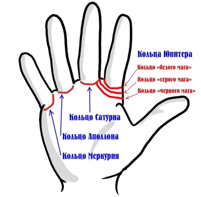 Мне сказали, что я серый, черный и белый маг! | Хиромантия - заметки🔍🖐🏻  | Дзен