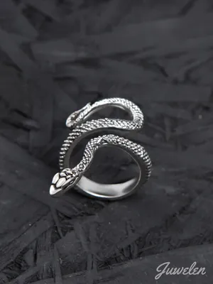 Кольцо-змея, безразмерное, женская бижутерия - купить с доставкой по  выгодным ценам в интернет-магазине OZON (629033731)