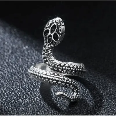 Купить Серебряное кольцо 925 проба. Женское Кольцо Змея 1531! Лучшая цена в  лучшем Интернет-магазине Украины!