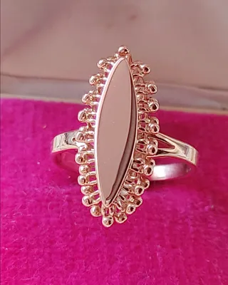 Всеми любимая модель кольца «Сороконожка» от импортного производителя в  красном золоте 585 пробы Вес 3,64 гр. Размер 16,7 Цена 107 380… | Instagram