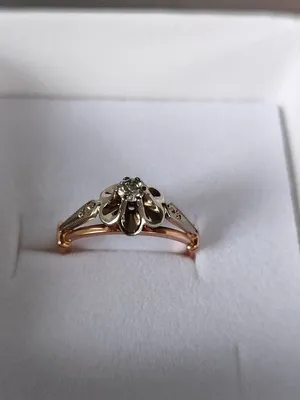 Купить кольцо с бриллиантом | Кликай!