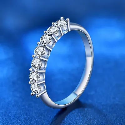 100% искусственное серебряное кольцо в форме сердца, персонализированное  или неиндивидуализированное кольцо вечности, бесконечное кольцо в виде  сердца, подарок для женщин | AliExpress