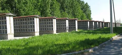 Колумбарий крематория Санкт-Петербурга