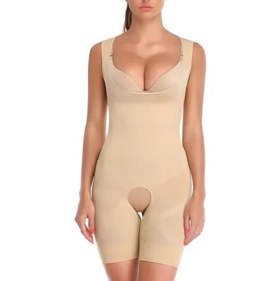 ᐉ Комбидресс Slim Shapewear S/M Бежевый (11758217)