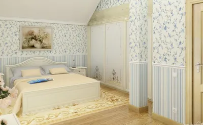 Обои для маленькой спальни: какие нужно выбирать, чтобы сделать комнату  красивой, уютной и визуально просторной | Dream house | Дзен