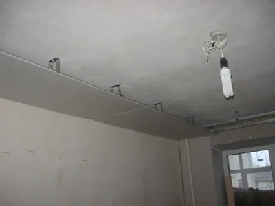 Комбинированные натяжные потолки в квартире | ЭЛИТ СТРОЙ