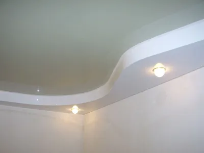 Комбинированные натяжные потолки в Туле – «Искусство Потолков»