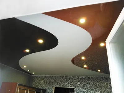 Как собрать потолок из гипсокартона с потайным освещением и натяжным  потолком в центре своими руками - YouTube