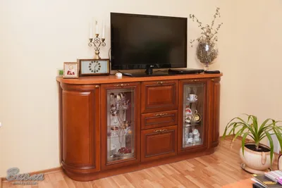 Комоды под телевизор в спальню по низким ценам — заказать мебель от  производителя