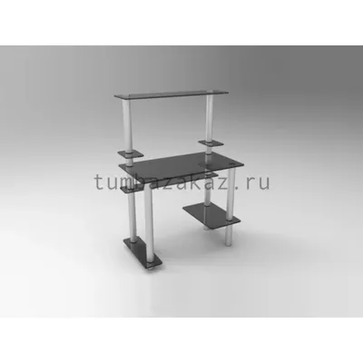 Купить стеклянный компьютерный стол Prima WRX-03 недорого фабрика TetChair  в СПб