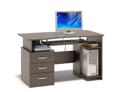 Компьютерный стол КСТ-16 :: Компьютерные столы :: Столы :: Мебель для дома