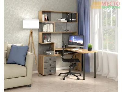 Большой деревянный компьютерный стол, письменный стол с полками и  выдвижными ящиками, офисная мебель, для рабочей станции ноутбука для ПК и  дома | AliExpress
