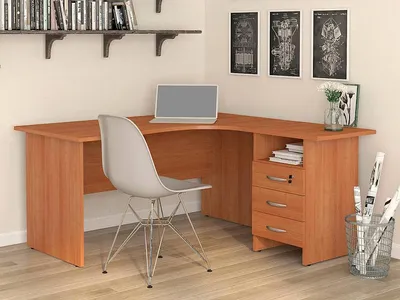 Письменный стол «Лайт 5Я» с надстройкой Белый белый купить от 12240 руб. в  интернет-магазине Фабрики PUSHE в Москве