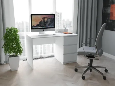 Компьютерный, письменный стол Тина-2 для ноутбука, компьютера, для  школьника, в офис - купить в Москве, цены в интернет-магазинах на Мегамаркет