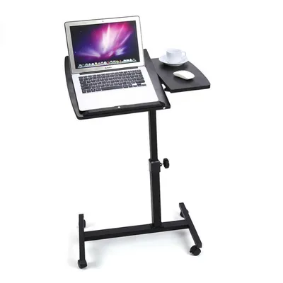 Настольный компьютерный столик L-образной формы, подставка для ноутбука,  письменный стол для работы в прямом эфире, стоечные компьютеры, мебель для  гостиной | AliExpress