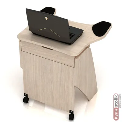 маленький компьютерный стол для ноутбука фото кс 20-38 | компьютерные столы