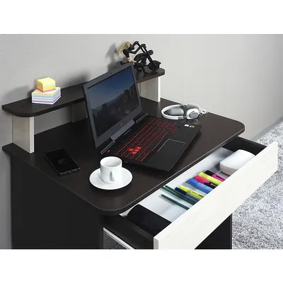 Игровой стол для компьютера MaDXRacer KING GTS15/BR
