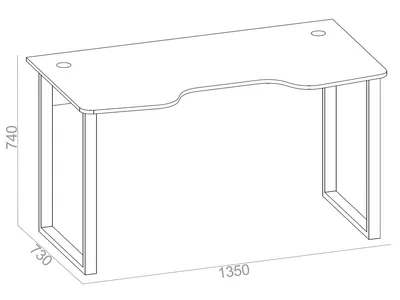 Игровой компьютерный стол КСТ-19 - купить по цене от 11780 руб. в Воронеже  с доставкой - ADAS-мебель