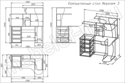 Письменный стол с ножками Колизей-6 купить в Москве в интернет-магазине  Магмебель за 6800 руб