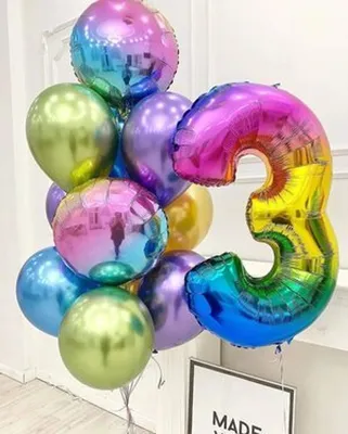 Купить Композиция из шаров «Сюрприз» из каталога Воздушные шары в  Сыктывкаре - «Флориска».