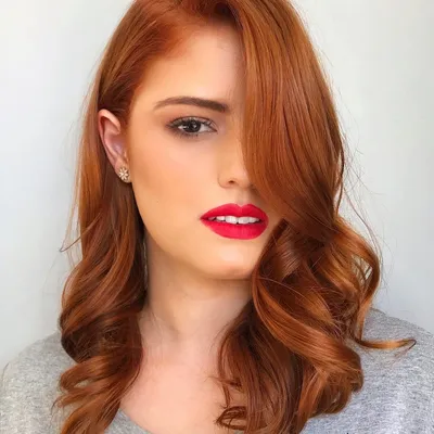 Рыжий цвет волос - модный тренд осени, кому подойдет? | Beauty Hair Expert