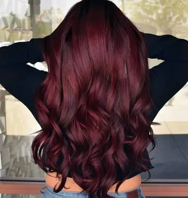 Рубиновый цвет волос - кому подходит? | SalonSecret.ru - секреты красоты |  Дзен
