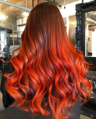 Кому идет рыжий цвет волос? | XNA_INDIA Окрашивание волос ХНОЙ | Дзен