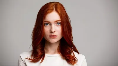 Кому подойдет рыжий цвет волос | Ирина Stylist | Дзен