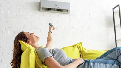 Мобильный кондиционер напольный охлаждение воздуха для дома купить по  низкой цене с доставкой в интернет-магазине OZON (974370152)