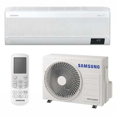Кондиционер Samsung Geo WindFree Mass AR09BXFAMWKNUA R32 ≡ купить в Украине  ≡ Цена, отзывы ≡ Air-conditioner