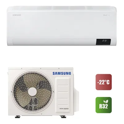 Кондиционер Samsung WindFree Airise Mass AR24BXHCNWKNUA - Интернет-магазин  КЛИМАТИС