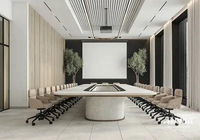 Дизайн интерьера конференц зала в Минске ✔️ Идеи дизайна офисов фото