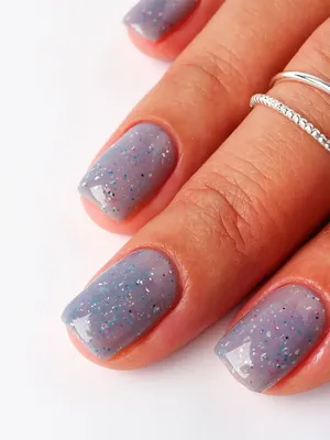 Bunny nails - Новогодний маникюр ✨ База confetti сократит работу мастеру!  Дизайн придумывать не нужно 🤩 | Facebook