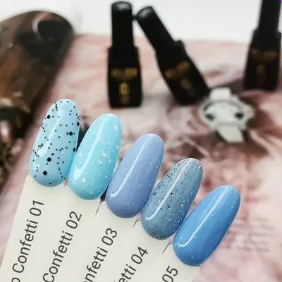 ≡ Гель-лак Edlen Professional Confetti Glitter 01 микс голубых, оранжевых,  розовых, золотисто-зеленых блесток и конфетти на прозрачной основе, 9 мл в  Киеве, цена, отзывы — Naomi24.ua