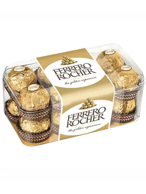 Купить Конфеты Ферреро Роше Т16х5х4, 200г. Ferrero в магазине HappyPen.