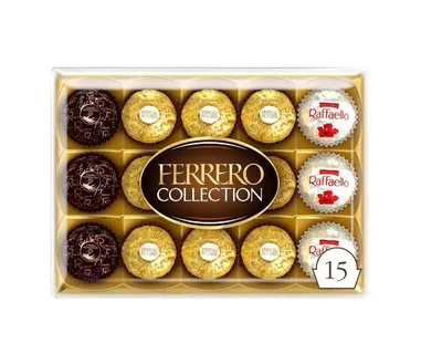 Конфеты Ferrero Rocher 75 г - отзывы покупателей на маркетплейсе Мегамаркет  | Артикул: 100028423303