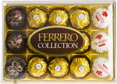 Конфеты Ferrero Rocher Diamond 300 г | Конфеты в коробках | Arbuz.kz