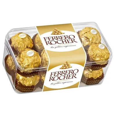 Новогодний подарок. Конфеты Ferrero Rocher шоколадные коллекция, 172г -  купить с доставкой по выгодным ценам в интернет-магазине OZON (1245757170)