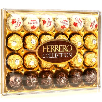 Конфеты Ferrero Rocher 300г купить по цене 55.00 руб. в Минске