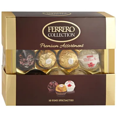 КОНФЕТЫ \"Ferrero Rocher\" 125гр доставка в Липецке | Гелерея Цветов