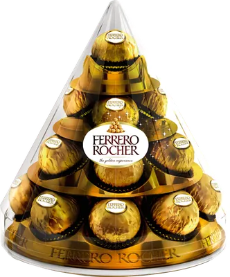 Конфеты Ferrero Rocher молочный шоколад и лесной орех, 350г - купить с  доставкой в Самаре в Перекрёстке
